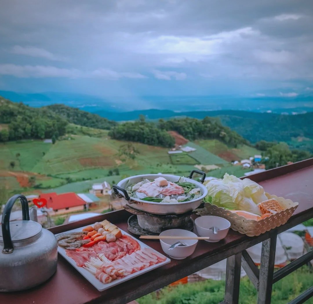 Towelie2k11's tweet photo. Just woke up to fresh mountain air, birds singing, and my coffee steaming in a cute mug. This cozy campsite view beats any city skyline. https://t.co/qqsLPgk8VD
