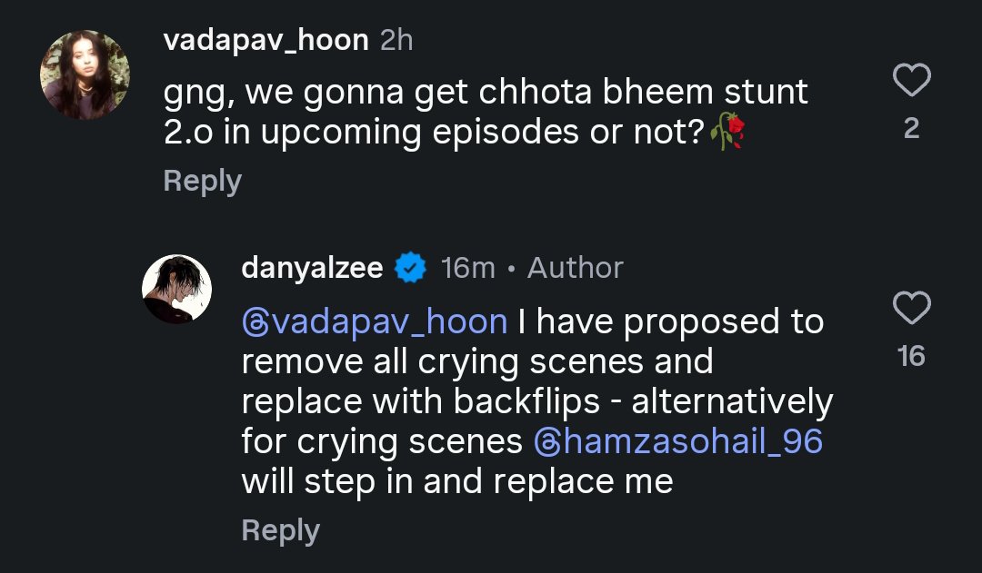 Chhayamtr's tweet photo. He is missing his bestie Hamza  so much today
Mentioning him everywhere🥹
Hamza please take care of him 
#hamzasohail
#danyalzafar
#zanjeerain https://t.co/vfE3uLGzUf
