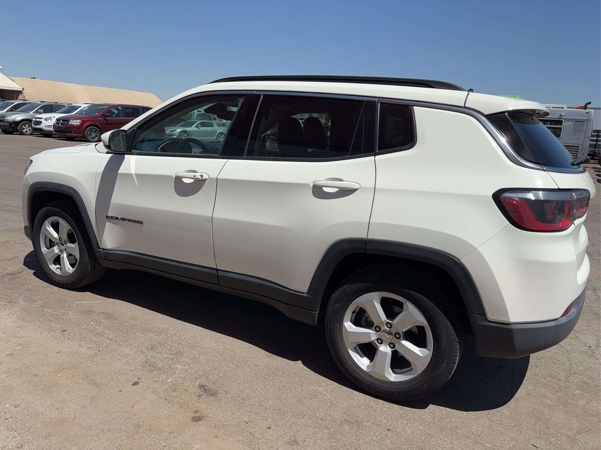 SierraAuction's tweet photo. 2018 Jeep Compass with 74k miles in our Phoenix Public Vehicle Auction Saturday, 7/11 at 8am MST! Live Public Preview Friday, 7/10 8am-3pm MST! Register And Bid Now at https://t.co/RiCXx42E6x https://t.co/gAjzbBz3sQ