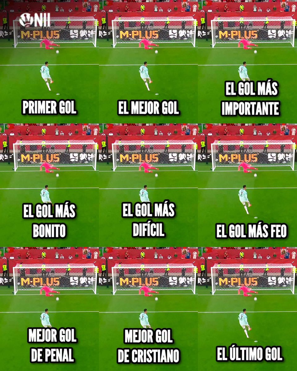 fcbjonatan11's tweet photo. Mejores goles de Cristiano en fase KO del mundial: https://t.co/G55cDpNGk2