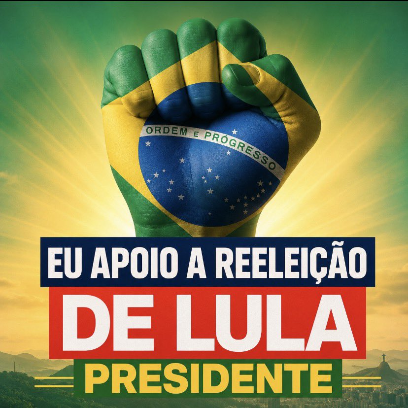 _dilmadebochada's tweet photo. Eu apoio a reeleição de Lula presidente https://t.co/iCzrEbAJn7