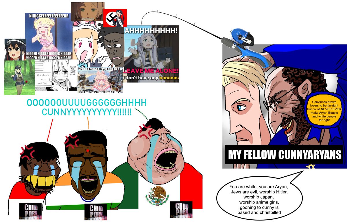 Lockzedrike's tweet photo. Being Far-Right means being brown and worshipping ewhores. https://t.co/rYvpuaq6ZV