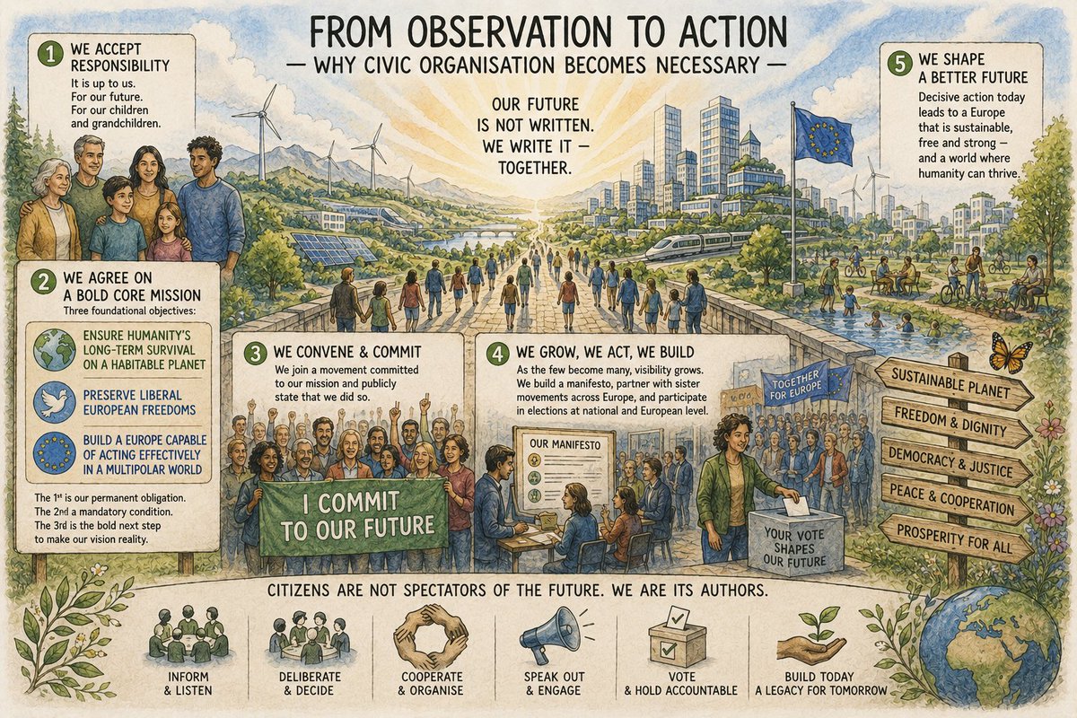 EuropeanPlanet's tweet photo. Europeans for the Planet: Von der Erkenntnis zur Aktion https://t.co/tE5DuEh0Z4 https://t.co/WEnRDdmujy