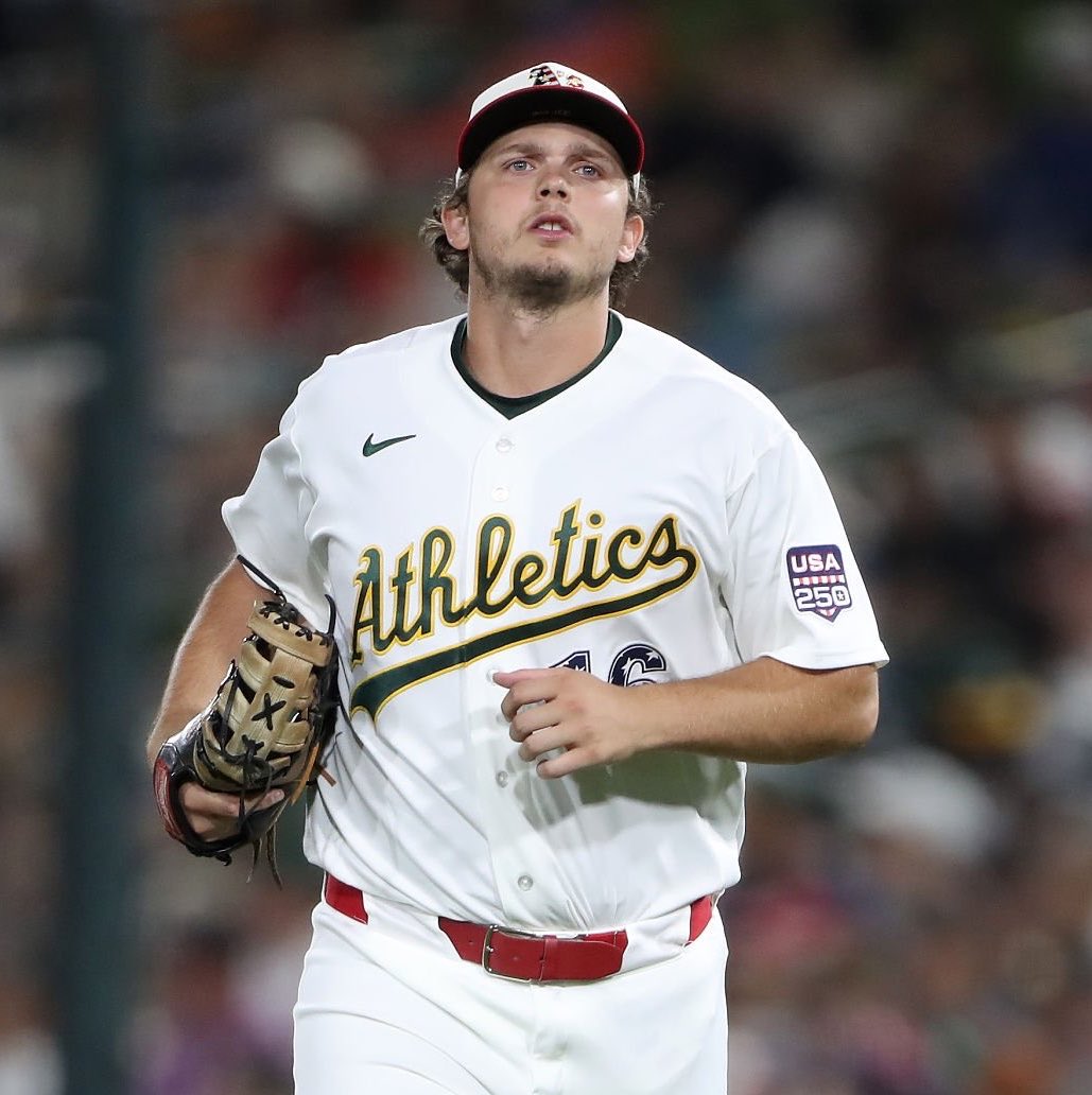 eyyankees's tweet photo. The Athletics have placed first baseman, Nick Kurtz on the injured list, meaning Ben Rice will likely now start for the AL at 1B Tuesday in Philadelphia.

The Yankees may have two home grown starters if Schlittler starts. https://t.co/cF9q2xVV91