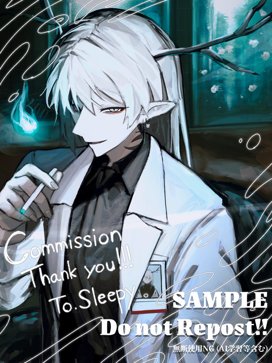 UJIYA92's tweet photo. skebありがとうございます🚬 https://t.co/ImCOWxk777