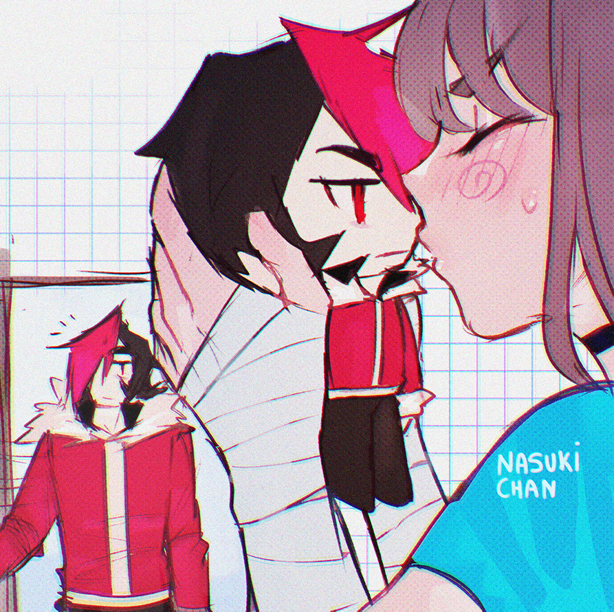 NasukiChan's tweet photo. ops https://t.co/pafBD6w1si