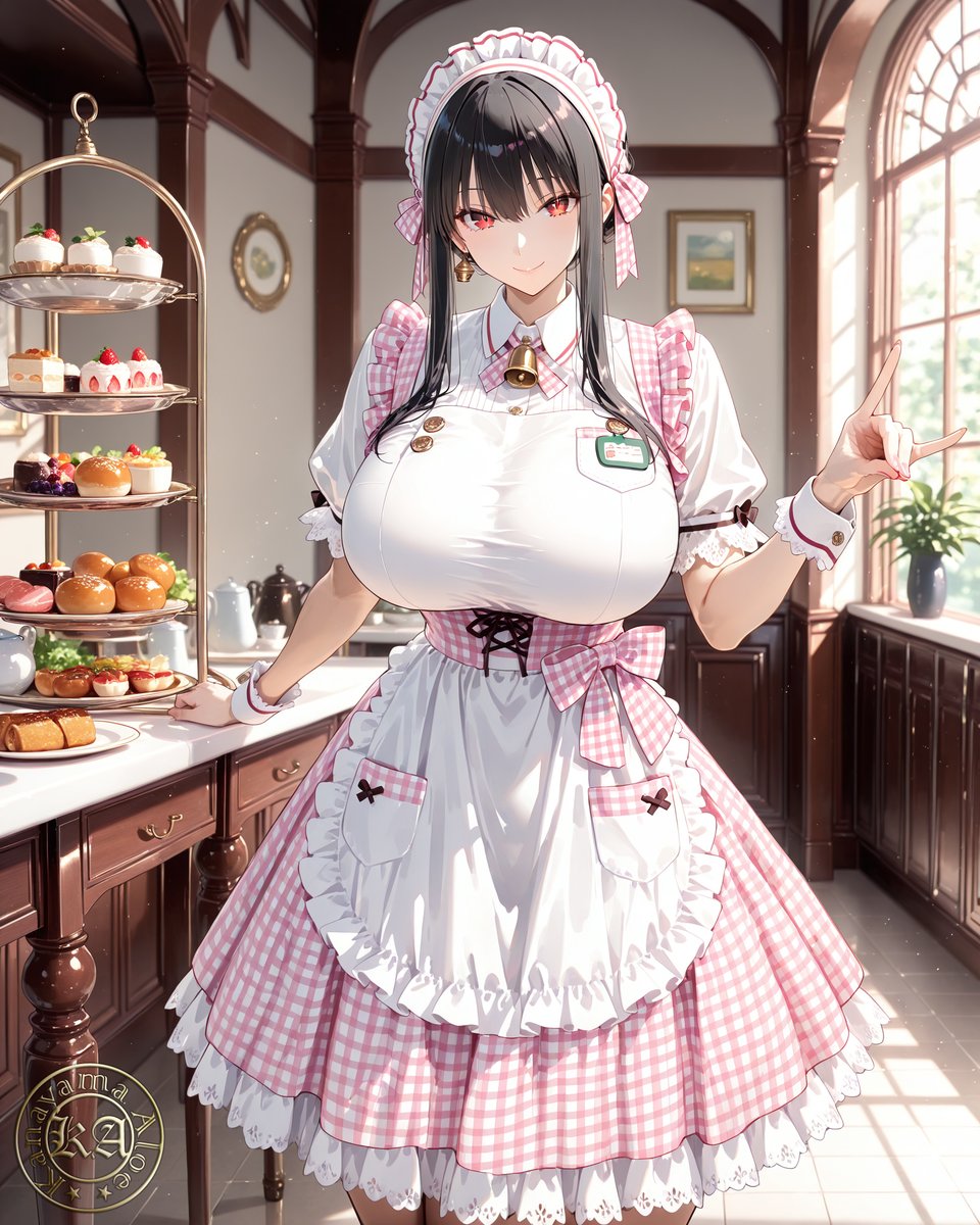 Kanayama_Aloe's tweet photo. #メイド曜
今週も
アリス服飾店さま@AliceLavliから
衣装をお借りしました~😀
ありがとうございます!
-*-*-*-*-
今週の担当は
ヨルさんです🤟✨
-*-*-*-*-
#YorForger
▼クリックするとデカく見れます😎
SFW. No nudity, no suggestive intent https://t.co/VqOdCibE9N