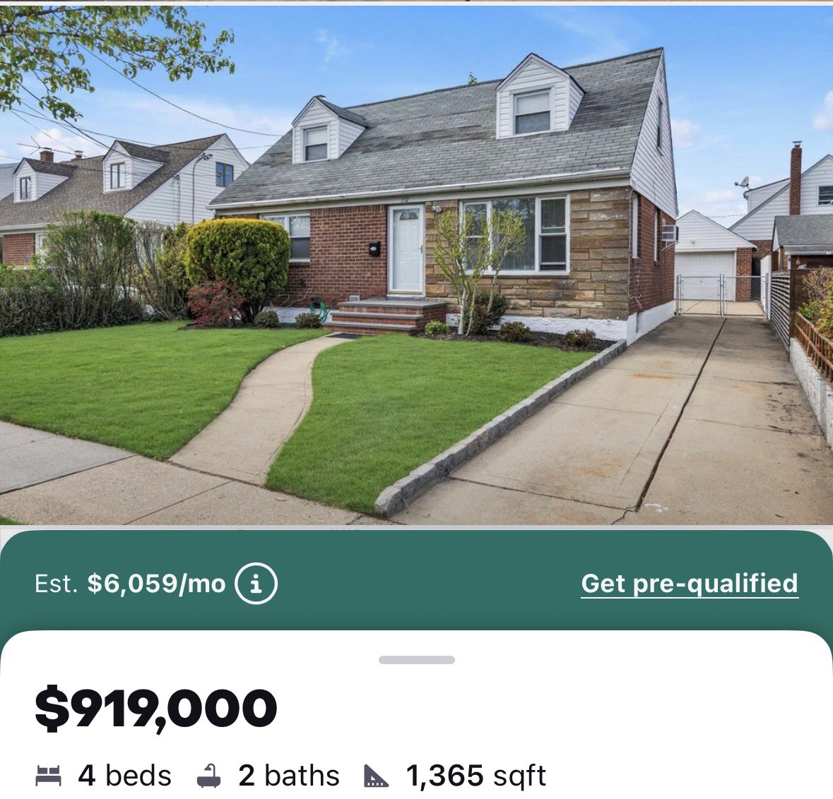 GuyTalksFinance's tweet photo. “Just buy a starter home” https://t.co/hrOjG6HTdD