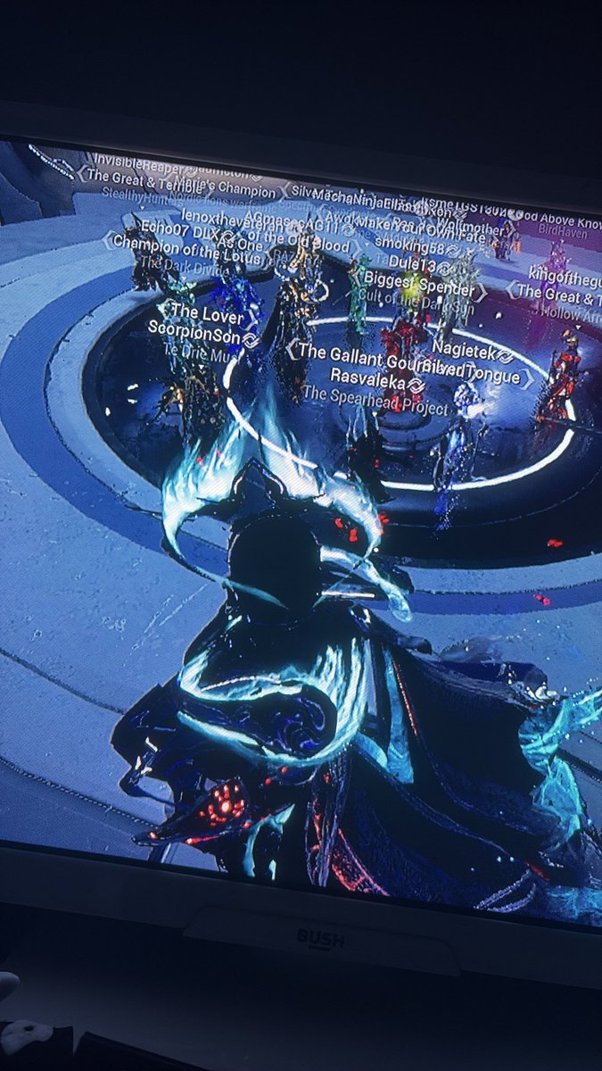OGAlphaJessYT's tweet photo. Not me already in the relay XD 

#Tennocon2026 https://t.co/ktSxyv5Vxq
