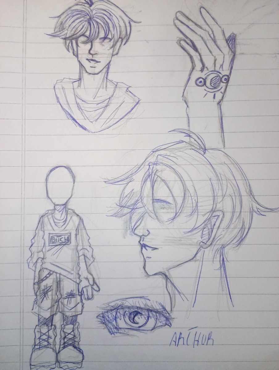 Nelyneru's tweet photo. Some drawings of my Percy Jackson ocs

Wanna try guessing their cabins? 😗

#pjo #ocs #drawins https://t.co/tpoyiJ4y4R