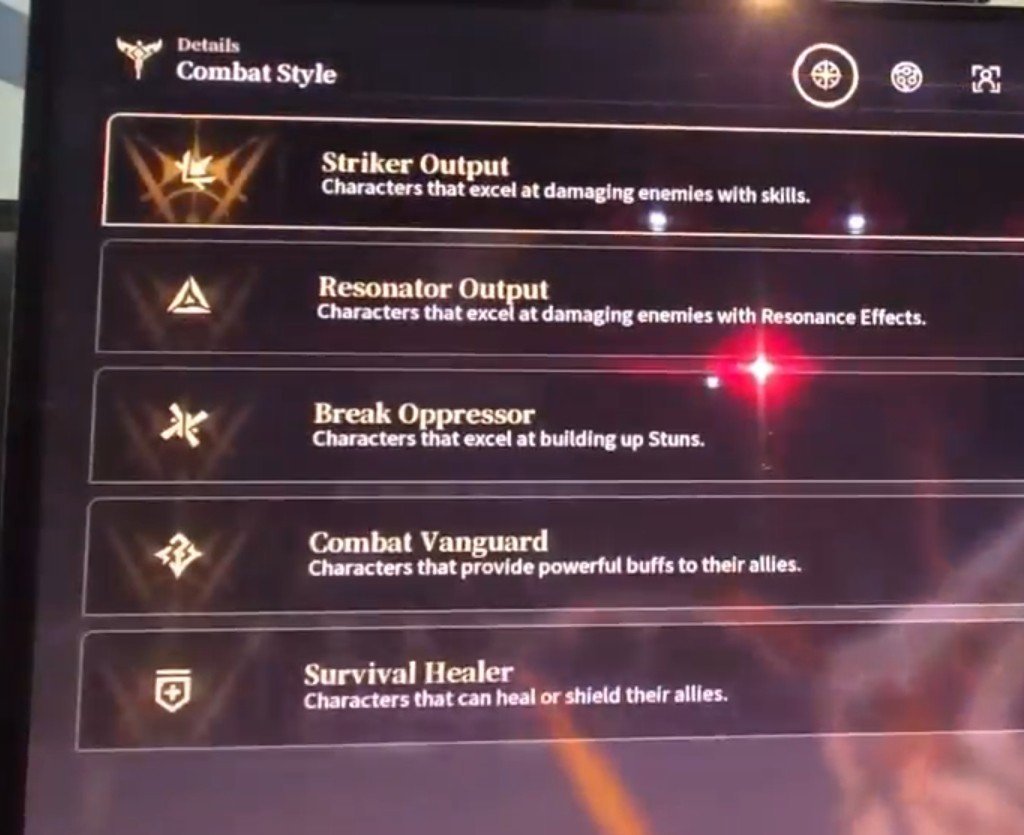 spgrimmdaily's tweet photo. @DavX3_ @SilverPalacWlrd I don't think it means the playstyle of that character cause there's an actual combat style they put https://t.co/K4UIKs2oEU