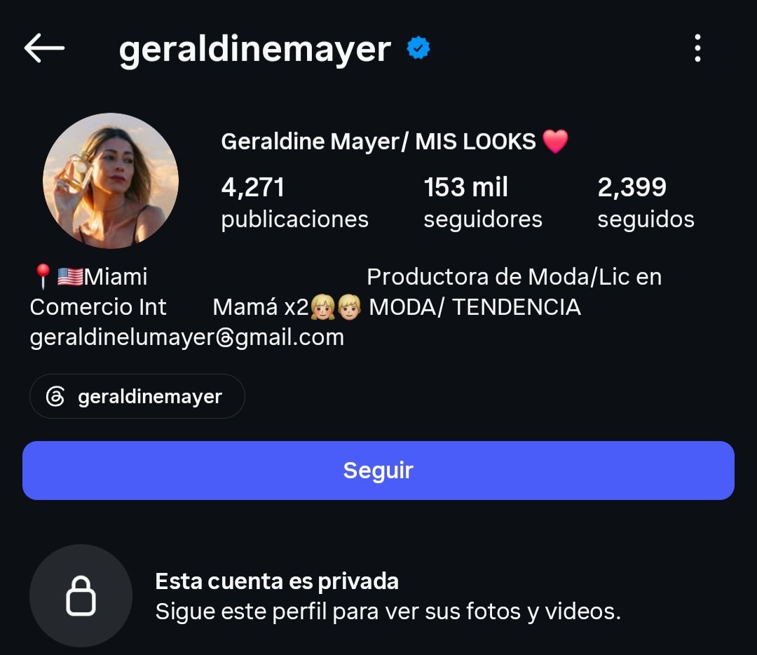 Aluu95's tweet photo. @mdzol Mágicamente la cuenta de la sra es privada. Me alegra que el chico pudo independizarse, y dejar de tener contacto con esa gente. https://t.co/eKre8tNxZS