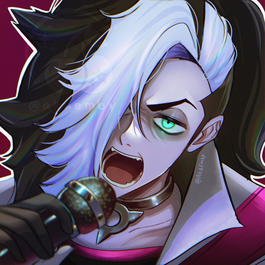 AkaEmby's tweet photo. Piers / ネズ 🤘🎤

#pokemon #PiersPokemon #PokemonSwordShield https://t.co/DlmlSZpFjB