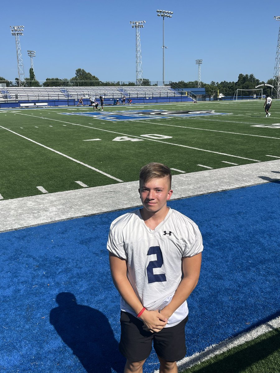 HarrahPantherFB's tweet photo. Huge shout out to Coach Miller and Panhandle State. They ran an outstanding FB camp this evening at Harrah High School. It was a hot day but lots of kids got better and were seen by a quality staff.  Good Luck this season to all. https://t.co/Vb9jJEDUMw