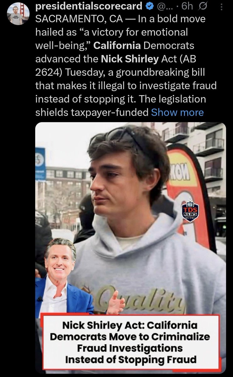 ScrollofTruthIF's tweet photo. @nickshirleyy Calling it now - New York will soon follow Commiefornia's lead and ban real journalists from investigating fraud https://t.co/zHC5WkRkVk