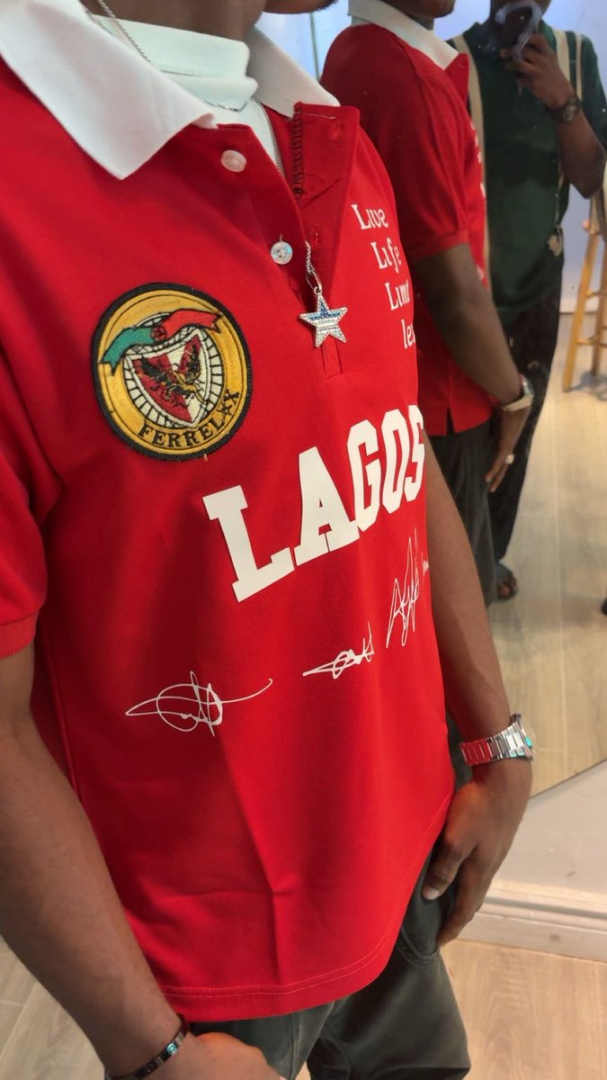 utdtravix's tweet photo. @streetsouk this ferrelux polo cl https://t.co/B1VO7HMV4Q