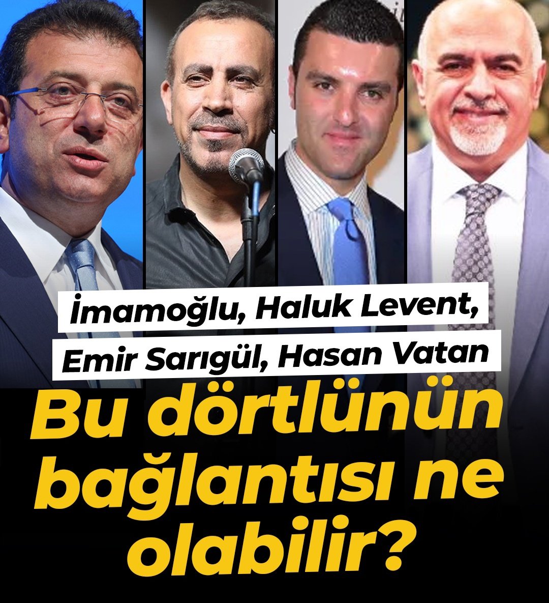 semil52's tweet photo. Bu dörtlünün ortak tek özelliği varmış:)) https://t.co/lfXOoz0DG3
