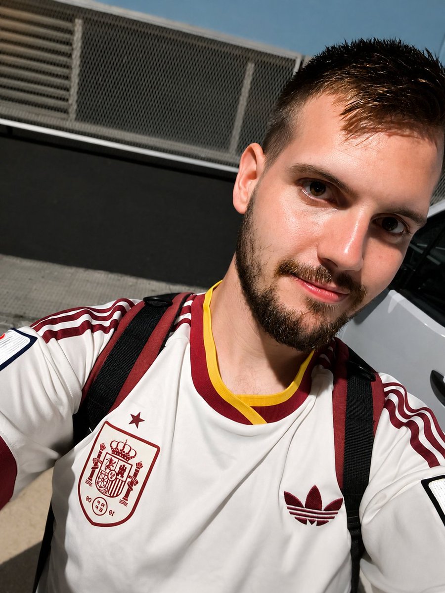 GelixSteve's tweet photo. ¡Orgulloso de ser Vasco y Español! 
A por las semifinales
Irabaztera, ¡Gora España! 🇪🇸 https://t.co/8qBMefvvmf