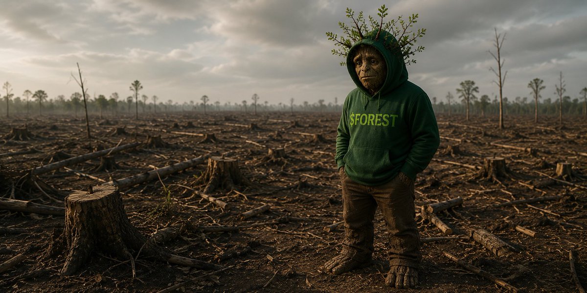 0xForesting's tweet photo. @696_eth you can’t stop it, they have the volume bots and AMMs to attract buyers in 

only fair launch can solve this $FOREST https://t.co/SVmJrbZmct