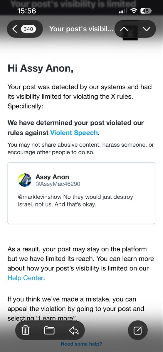 AssyMac46290's tweet photo. A second one from the Israeli cuck faggot @marklevinshow https://t.co/H1t7WhJxVu