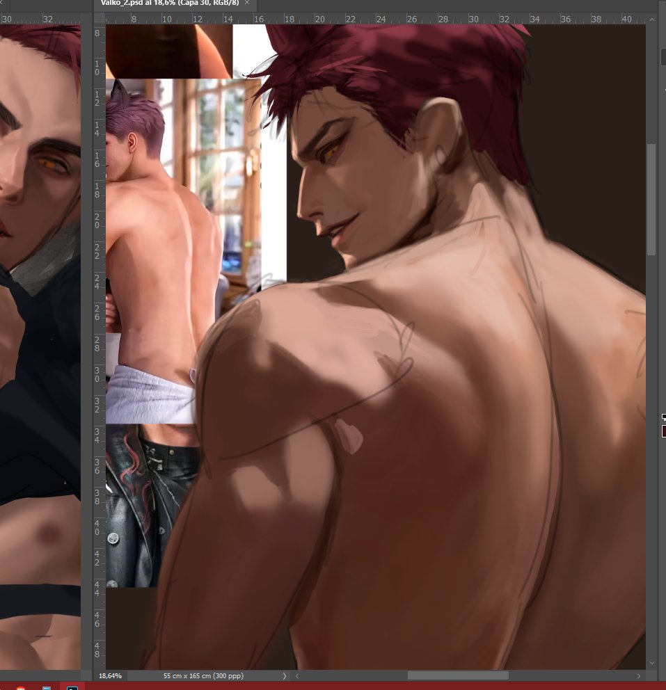 HungryAthena's tweet photo. fiaumm
the reverse side wip #bringbackValko #Valko #Loveanddeepspace https://t.co/ZIiRFzrJFM