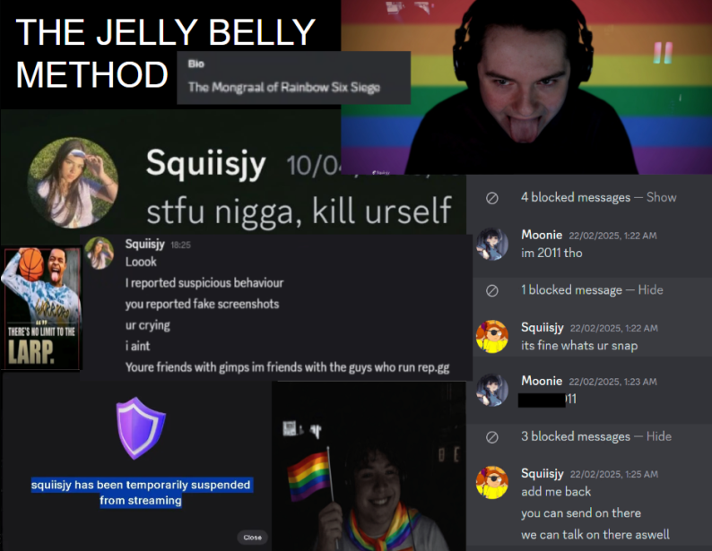 selvaaar6's tweet photo. @squiisjy @TamimeR6 @Me1ocy @ethnnr6s @t_ylr6 @cupsxoxo @goatReturnn @Suspendo_ @squiisjy 👀👀 https://t.co/rmLZ2jnskD
