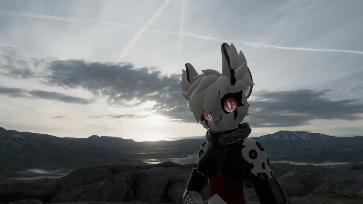 Reilapard's tweet photo. I have no ideas for photos, so have that.
#VRChat #furry https://t.co/pO1QatsG2c