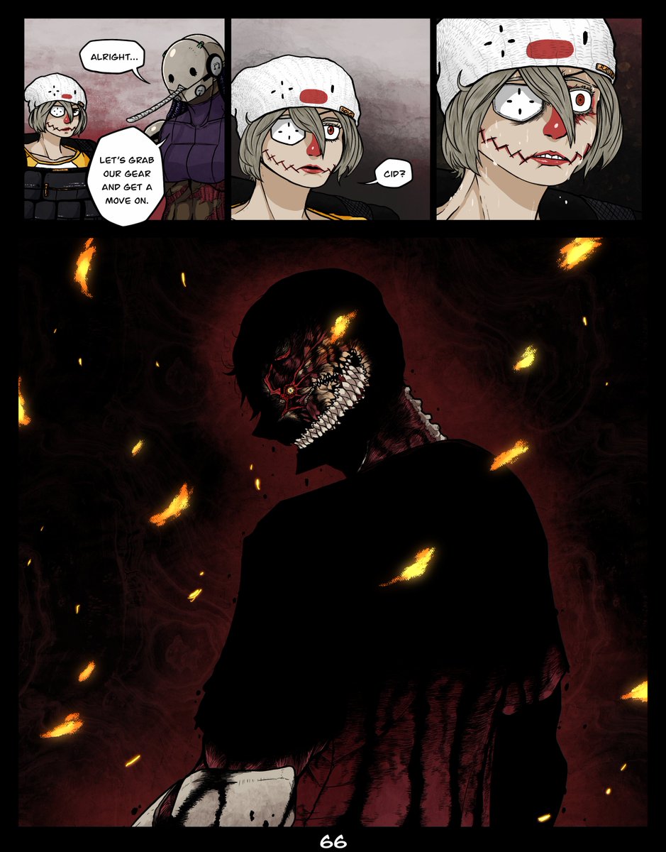 RavenWorks_zero's tweet photo. REDGRAVE, page 66

https://t.co/KAsHLA8UMW

#art #comic #horror https://t.co/U064gMYkUd