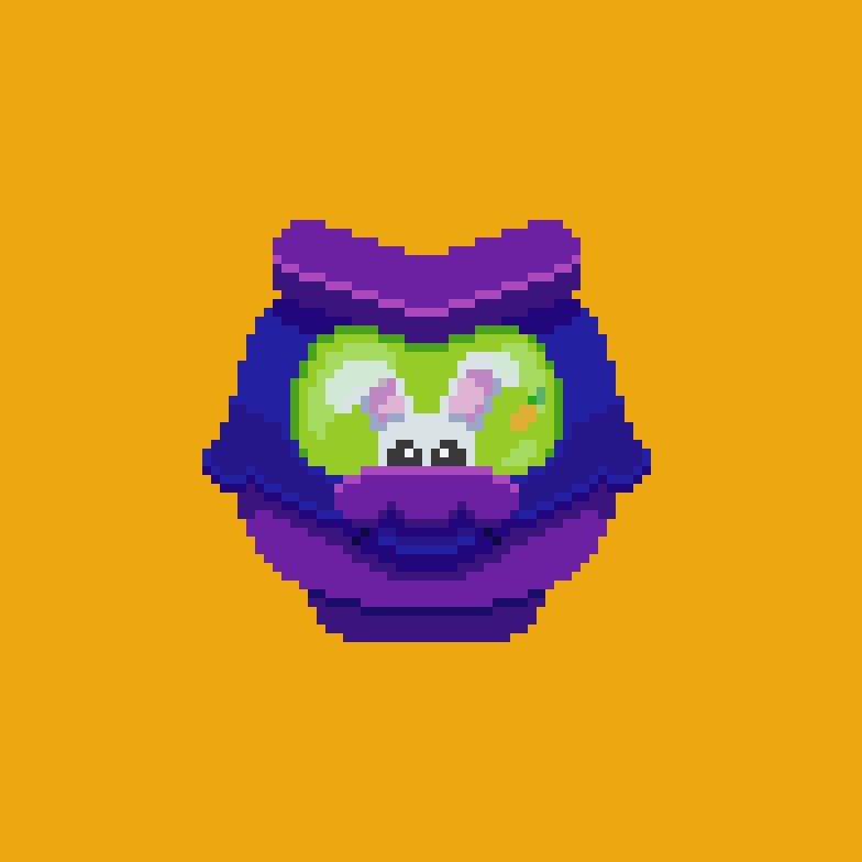 Querome_'s tweet photo. Un remaster🐰 #pixelart #BrawlStars https://t.co/2N7C3n2Pev