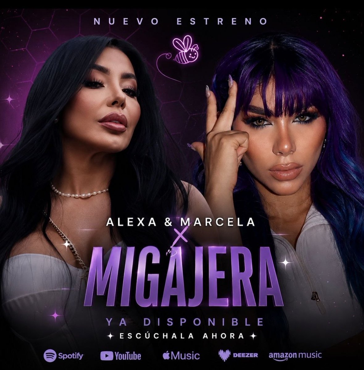 jimmy_deportes's tweet photo. @Divafamosa ALEXA &amp; MARCELA X MIGAJERA si quieren ser tendencia hagan parte del panal de @Divafamosa donde se apoya al millón porciento a @alexatorrexx https://t.co/fgjf2f8agW