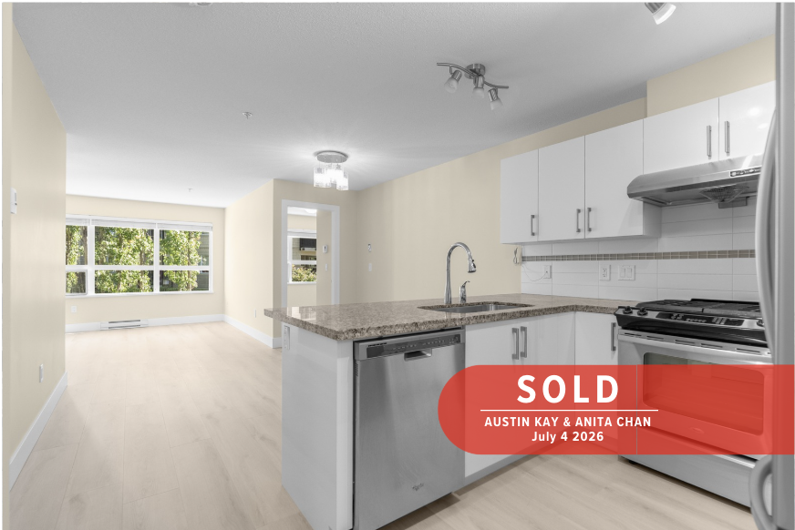 anitachanCA's tweet photo. 218-6800 Eckersley Rd
JUST SOLD JULY 4, 2026!

Bright &amp; spacious South-facing home with 819 sq ft of living space with 2 BDRMS &amp; 2 BATHS. 

Call 604-258-8866 to get the same results.

RE/MAX Austin Kay Realty &amp; RE/MAX Anita Chan Realty
110-6086 Russ Baker Way, Richmond BC V7B 1B4 https://t.co/zs43DMjtnm
