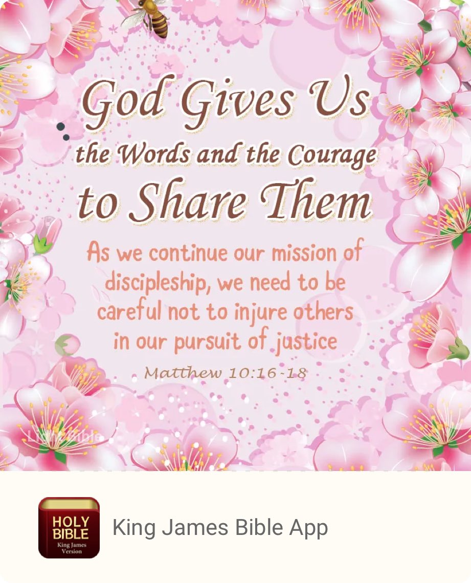 profdatao's tweet photo. GOD Gives Us The Words And The Courage To Share Them!

Yesterday we considered the role of a disciple, &amp; today we’re warned against the challenges. Christianity today is under attack from many different sources &amp; some of those sources are from people or organizations who consider https://t.co/qAJvNSRLh5