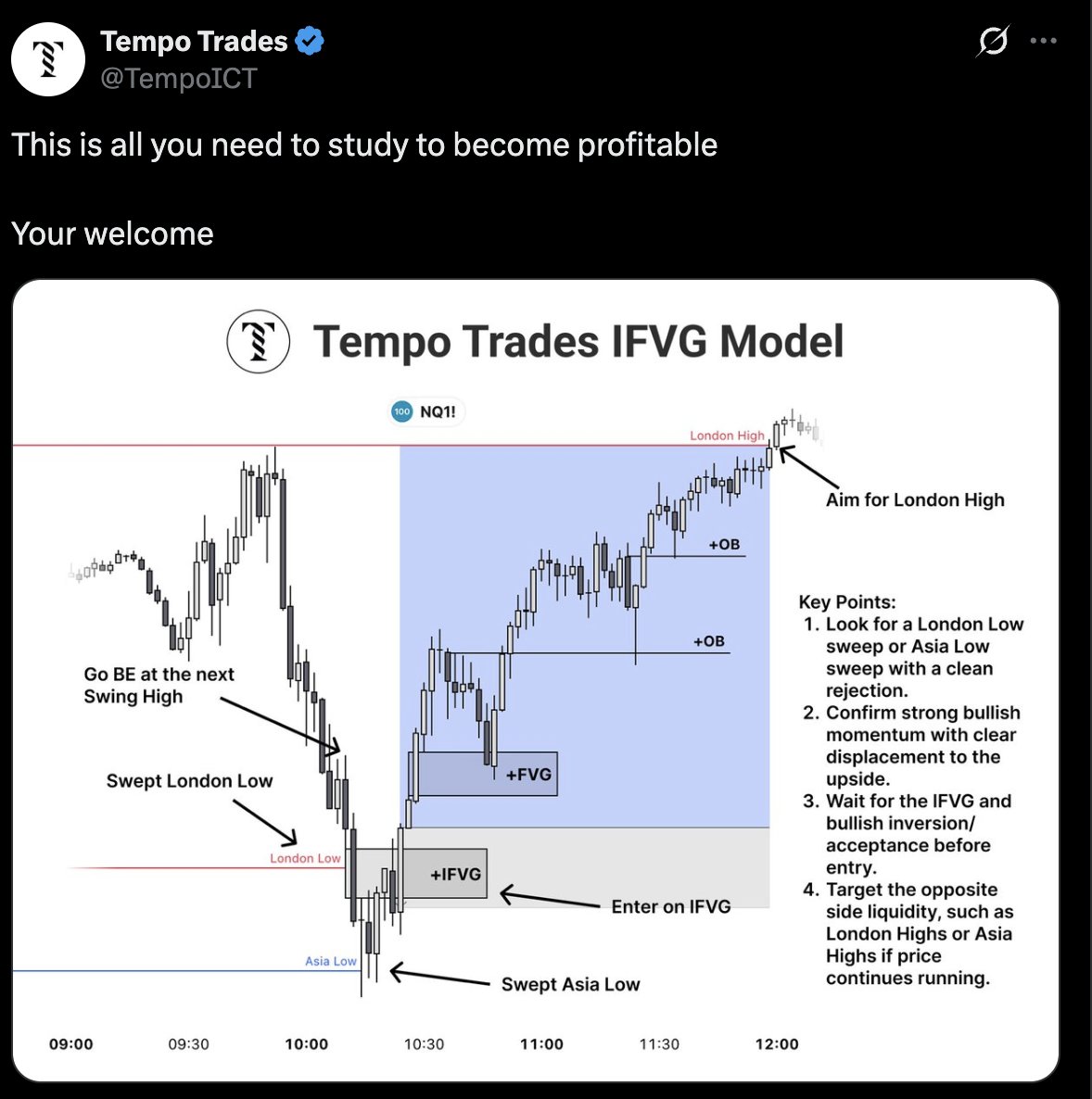 interbankproxy's tweet photo. Don't believe people like this they're the scum of the earth. They provide 0 real value with 0 proof for anything they're talking about and also claim to never lose. @TempoICT Only the weak fall for the cunning tricks of these "mentors" https://t.co/b0cH2Hx2bZ