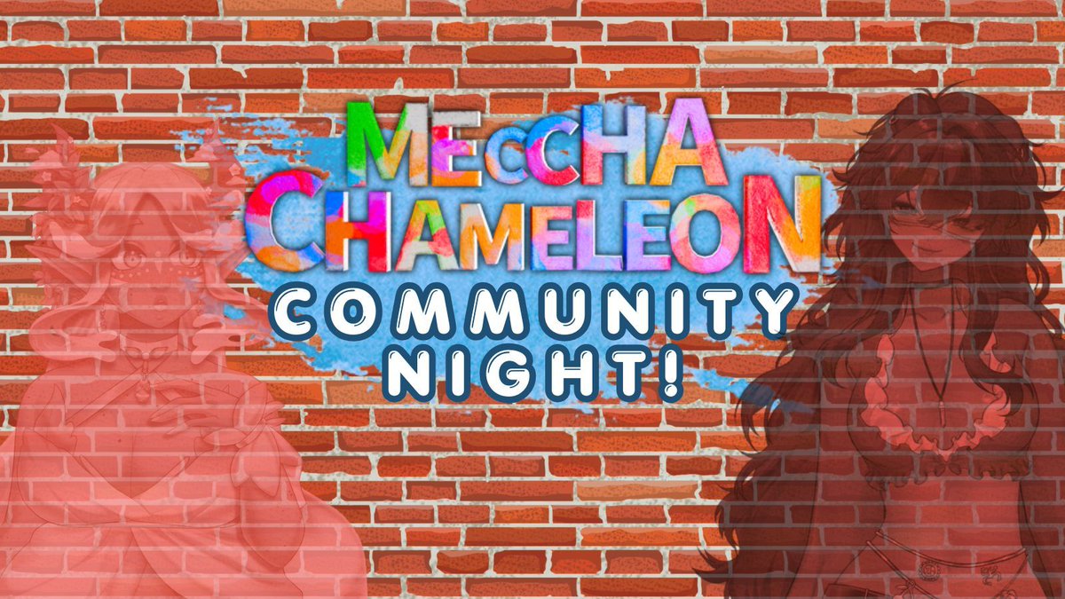 Mizzy_Blooms's tweet photo. 🔴Oh my, this is gonna get messy. We're Live Now!

[Community Night] LET'S GET READY TO GET CREATIVE!! with the lovely 
@SLCherry_ https://t.co/jHKnDW9rqN
