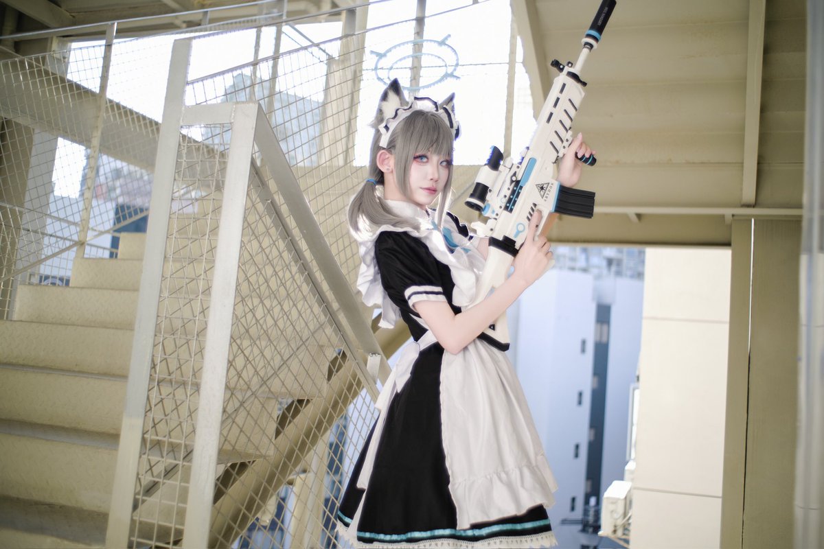 ZMY_Numazu_Ruby's tweet photo. ぎゃっこうの狼

シロコ@0v0Abura001201 

カメラ SIGMA FP
レンス Pentax SMC Takumar 35 2

#ブルアカ #砂狼シロコ 
#BlueArchiveCosplay #BlueArchive 
#コスプレ https://t.co/0Ru424VXcx