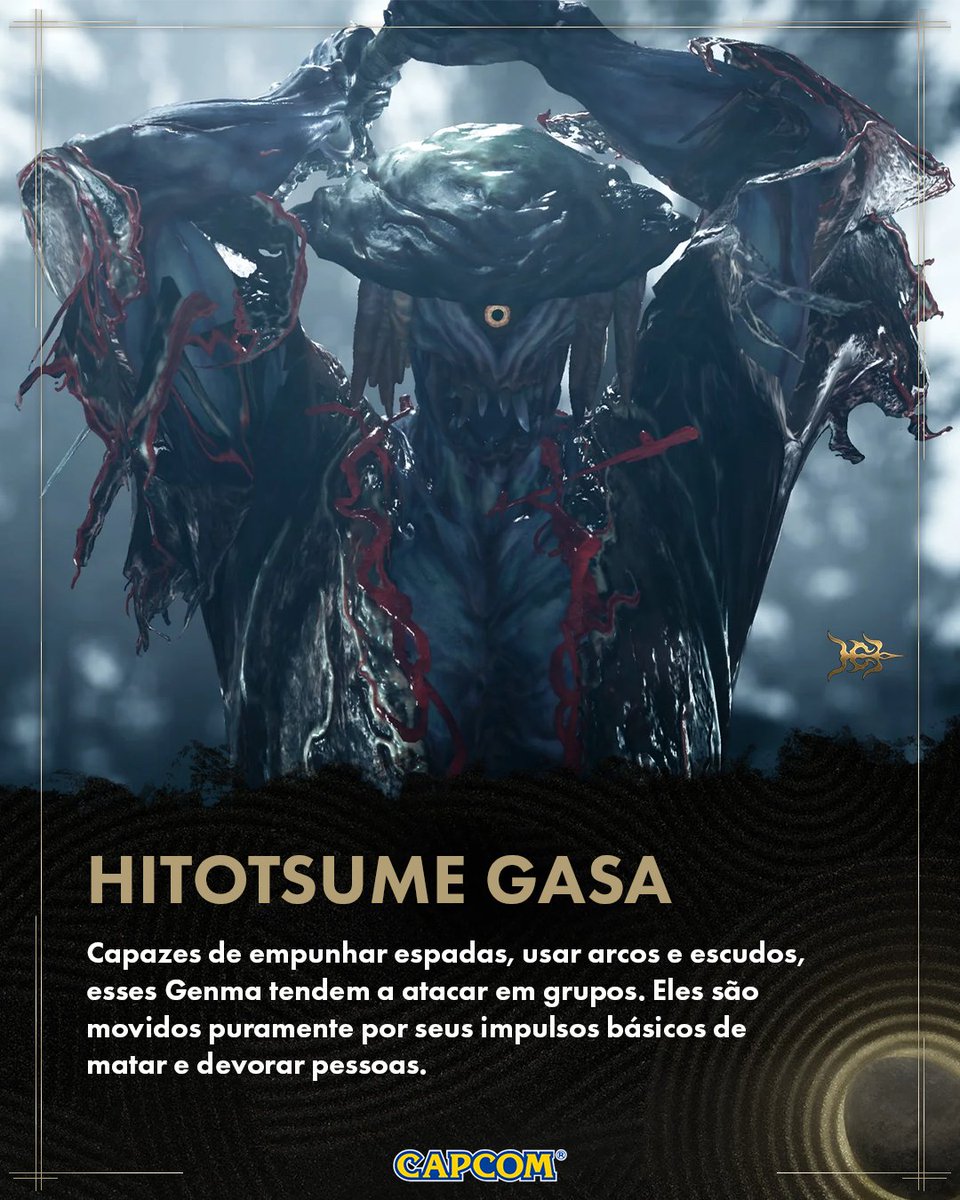 Capcom Brasil tweet media
