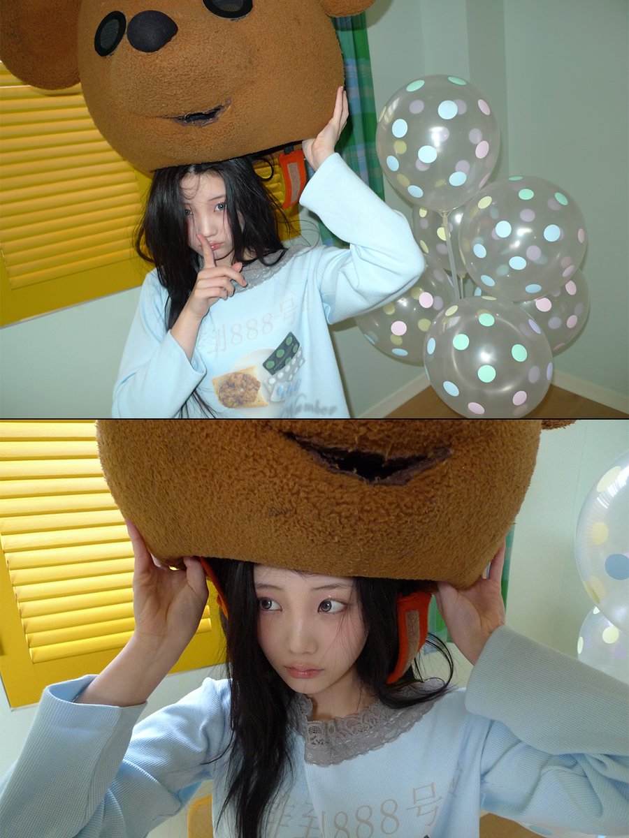 ideagaa's tweet photo. ILLIT's concept photos for "I Got Your Back" still have that horror/dreamcore theme. They remind me so much of the "Cherish My Love" era. https://t.co/Cm4FYd7Q0q