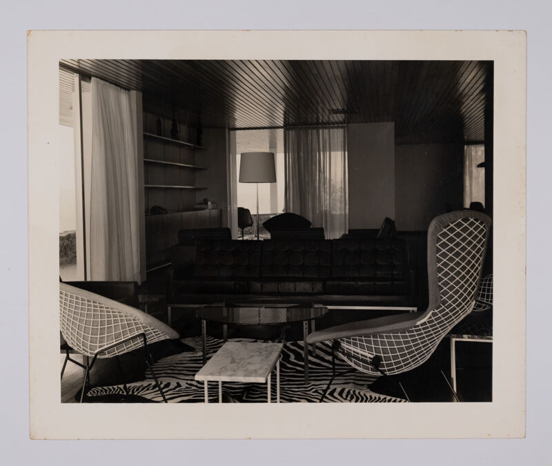 KZankeli's tweet photo. interior view of the presidential lodge where nkrumah stayed while overseeing the timely completion of the akosombo dam.

akosombo, c. 1963.

🎥: willis e. bell, mmofra foundation.