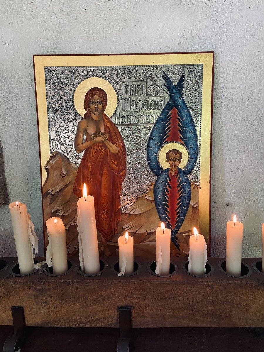 millericons's tweet photo. Miller especially focuses on biblical women and, through her hand, calls on their unheard voices to proclaim their wisdom and love. 
MORE: https://t.co/XBMdW8zGOG https://t.co/waz2lgnZLh
