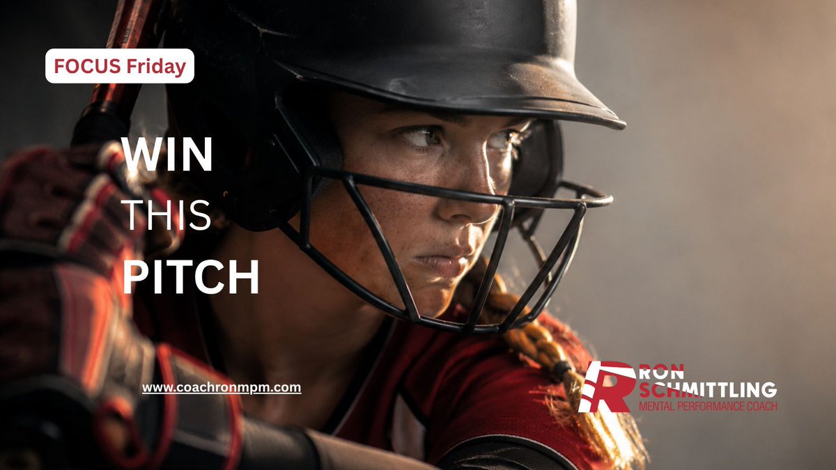 coachronmpm's tweet photo. You can't win back $6,000 in one at-bat.
You can win one pitch.
This weekend: see it early, attack it, live with the result. Just the next pitch fits in the box.
๐ Book Your Diagnostic: https://t.co/iQwjAr0wR2
#FocusFriday #MentalPerformance #CoachRonMPM https://t.co/uvcCF0bvjL