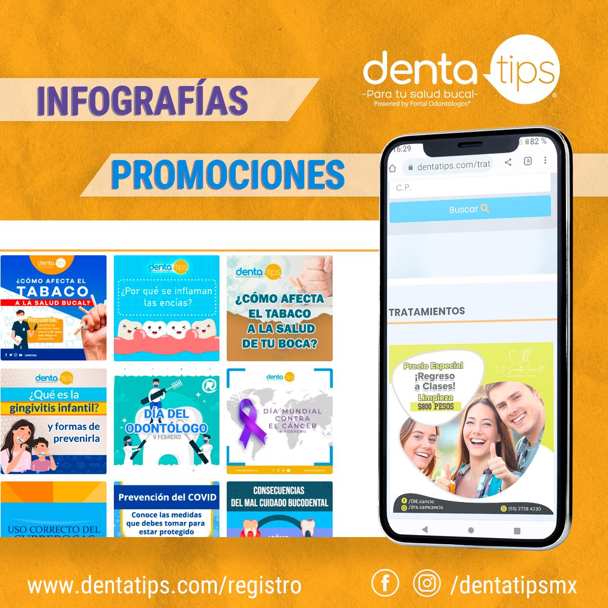 dentatipsmx's tweet photo. Conoce nuestra nueva página web; en ella podrás encontrar: 
📷 Busca tu odontólogo 
📷 Promociones 
📷 Infografías 
📷 No te quedes desinformado y echa un vistazo a nuestro sitio web: https://t.co/wHLyJ9vkhr