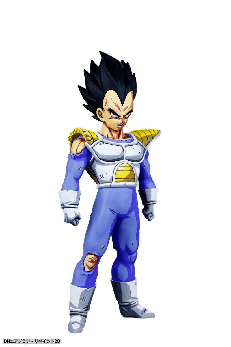 カスタムメイドの2Dリペイント版ナメック星人ベジータ（ドラゴンボール