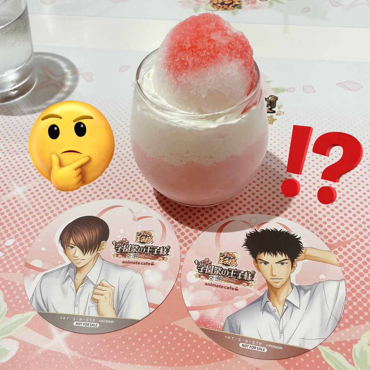 srismyk's tweet photo. これは昨日のまあまあでかい粉もんとめちゃ久しぶりに食べるTHEかき氷代表みたいな上澄み🍧推しはもちろん自引きできない👏💥💫 https://t.co/LSRsRBKIzM