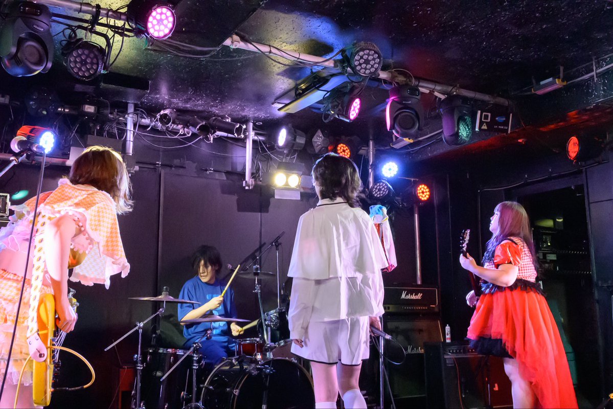 munemasa_nanjo's tweet photo. 2026.7.5 cross fes.
#appliqué @applique_band 
#Kaho @ayt_l1225
#あやみ @siro0928siro 
#おと @oto8ochan 
#てみず @g001st_edkv https://t.co/3OcwpWZwDg