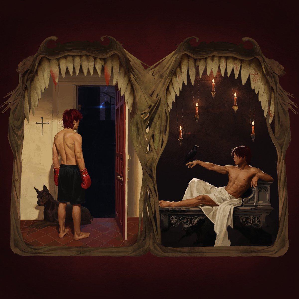 MadTsai's tweet photo. My third studio EP, "CANINES" will be yours july 30th.
🦷

8 songs. 1 story.

Pre-save it now. 🦇 https://t.co/sQoQCq9NTR