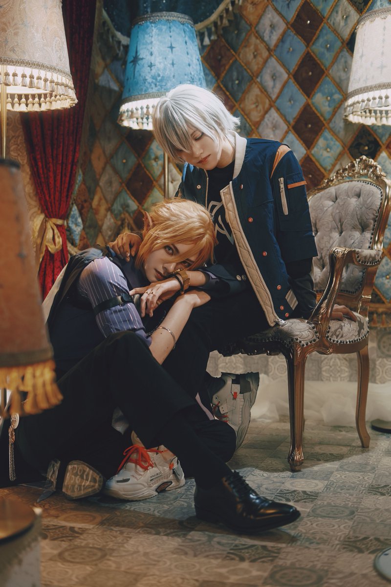 tanakakanatacos's tweet photo. 「可愛がってくれたまえ」

cosplay #hugowise
📷 妹
🧡@iam__wotaku https://t.co/TIn8QidFWV