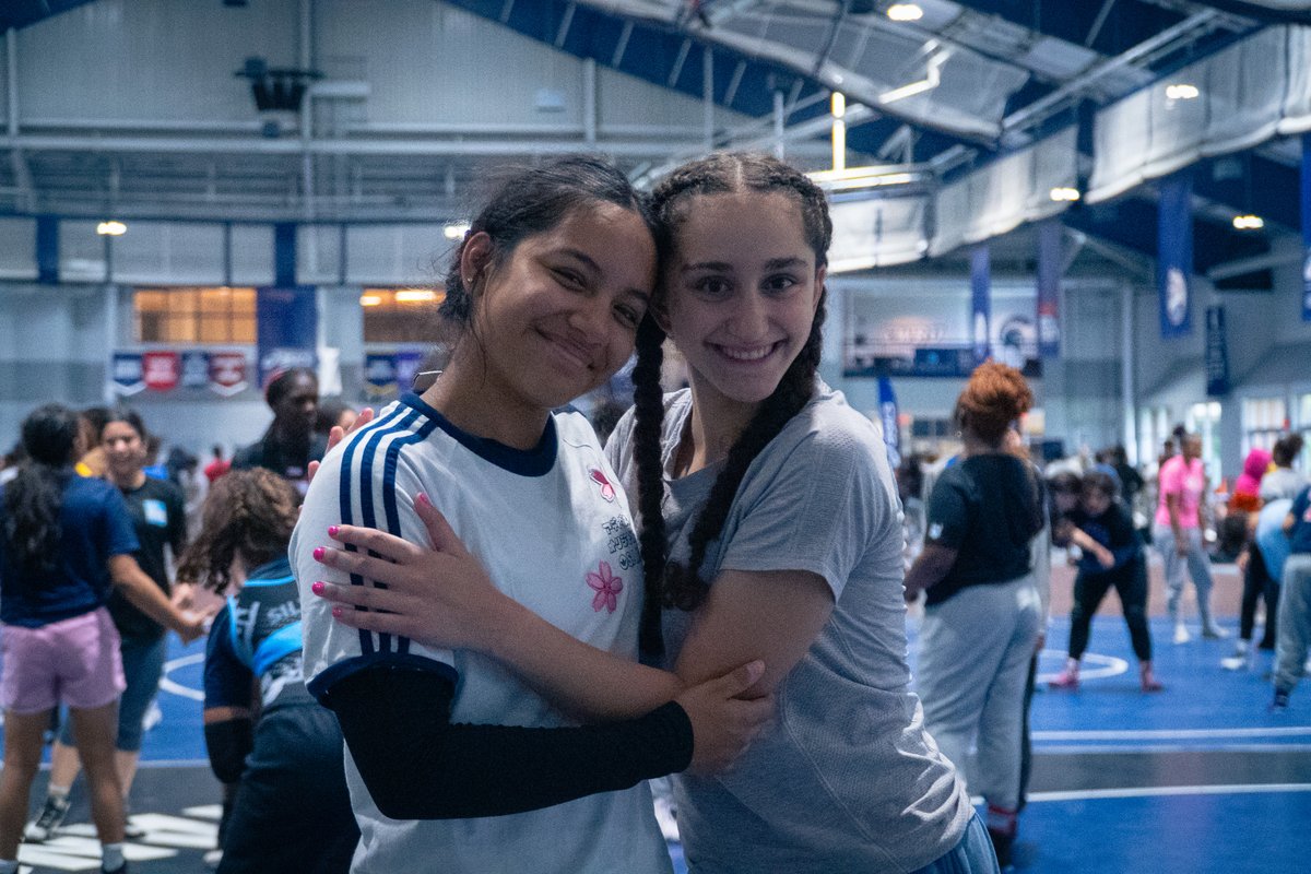 BeattheStreetsN's tweet photo. Thank you to Tom Keebler &amp; Bob Courey for supporting the #BeatTheStreets National Enrichment Camp &amp; Duals! https://t.co/6cMTtG8Yxt