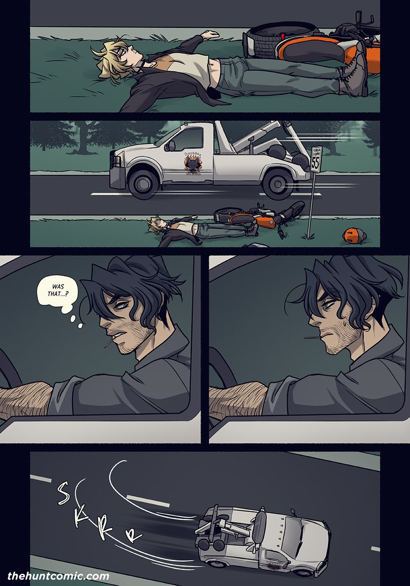 thehuntcomic's tweet photo. The Hunt: Part 4: Pg 30 #BL
#BLwebcomics
Follow here or at:
https://t.co/A5akOifjSh
https://t.co/SJeqc0Xj7N
https://t.co/DSVzcBh9Yh
https://t.co/SRW60hbebb https://t.co/CECZcgUMxt