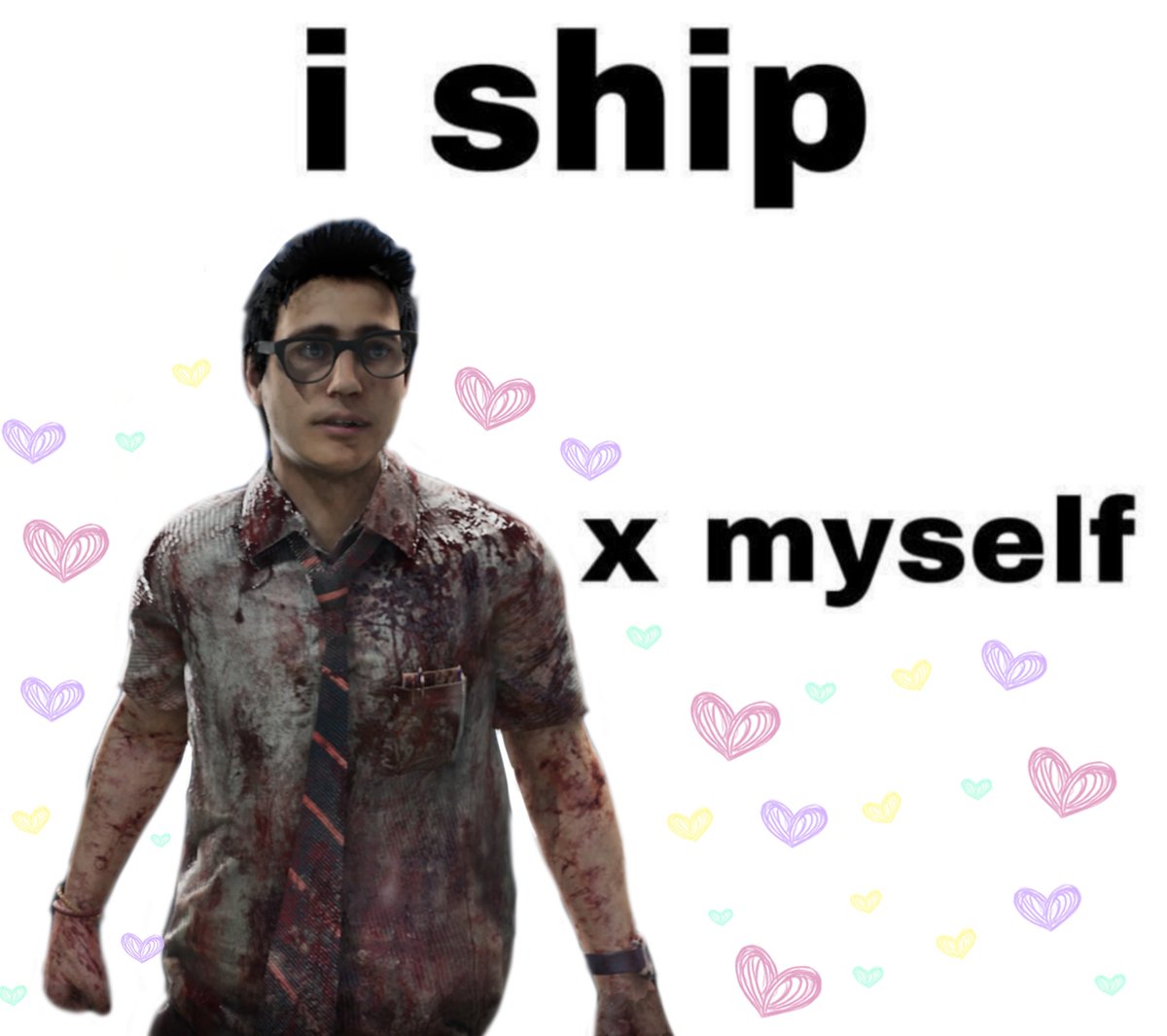 mrsfairfield's tweet photo. Dwight is literally my husband!! I adore him and he adores me!!♡♡
#yumeship
#selfship
#dbdtwt
#adorkable https://t.co/qfagvxhta0