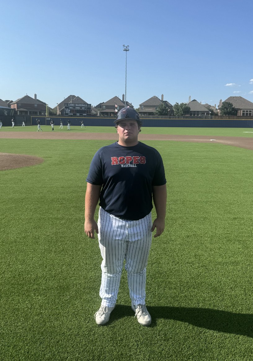 FiveToolTexas's tweet photo. #DFWSummerClassicSS F: @ropes_baseball James 14, TBA Rangers 18U Jones 8
PoG: @cole33ashley 1-2, HR, 3 RBI https://t.co/SimWKaFO0z